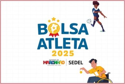 Governo do Maranhão anuncia 300 bolsas do programa Bolsa Atleta 2025