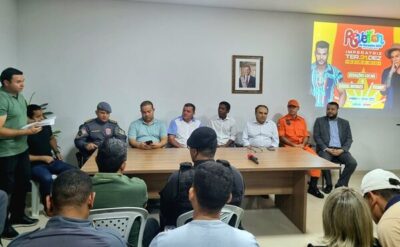 Governo do Maranhão apresenta programação do Réveillon 2025 com foco na segurança, lazer e economia