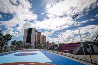 Brandão entrega obras de urbanização na Lagoa da Jansen