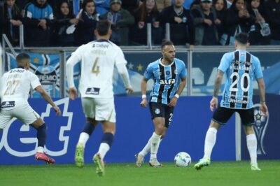 Mais um brasileiro eliminado da Sul-Americana: Grêmio empata com Alianza