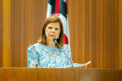 Helena Duailibe toma posse na Alema após casação de Hemetério Weba