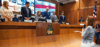 Helena Duailibe toma posse na Alema após casação de Hemetério Weba