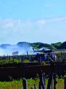 Helicóptero faz pouso de emergência após princípio de incêndio na região dos Lençóis Maranhenses