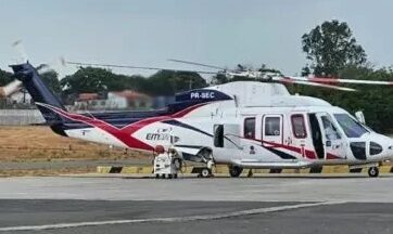 Carlos Brandão gasta R$ 34 milhões com helicóptero de luxo enquanto maranhenses enfrentam estradas esburacadas