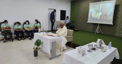 Missa Ecumênica para pacientes do HSE