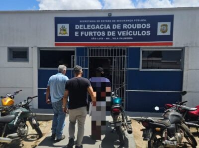 Polícia Civil prende em Paço do Lumiar, homem por roubo e estupro