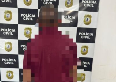 Homem acusado de homicídio no Ceará é preso pela Polícia Civil no interior do Maranhão