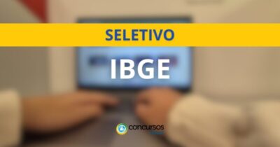 CONCURSO IBGE 9.580 VAGAS:  EDITAIS EM ELABORAÇÃO AGUARDA AVAL DO MINISTÉRIO DA GESTÃO