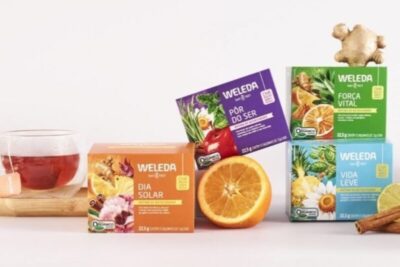 Weleda lança primeira linha de chás 100% orgânicos nas farmácias do Brasil
