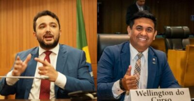 Yglésio e Wellington terão militares como companheiros de chapa