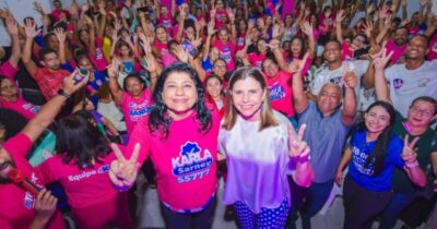 Roseana tenta mostrar força, mas ‘fracassa’ com Karla