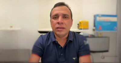 Prefeito de Nova Olinda se entrega a PF