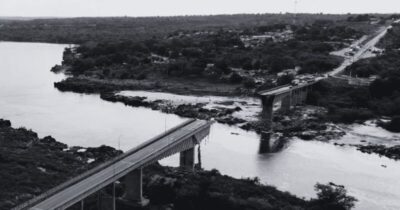Ponte entre Maranhão e Tocantins atinge 50% das obras