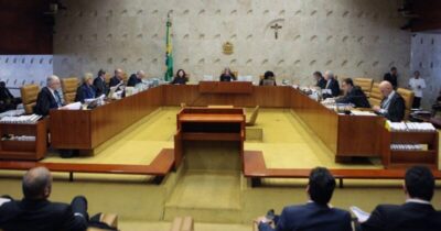 STF concentra 83% das ações contra deputados de direita