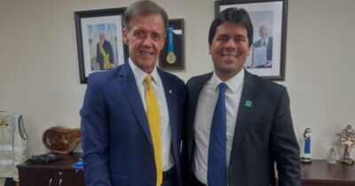 Republicanos impulsiona Fufuca na disputa pelo Senado
