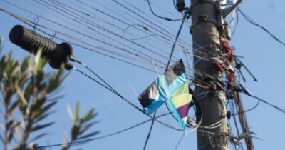 São Luís registra quase 400 casos de pipas na rede elétrica