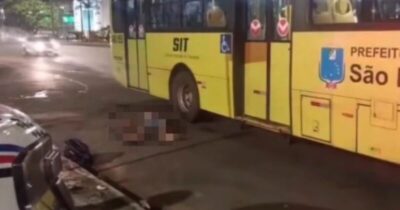 Suspeito de roubo morre após mal súbito em abordagem