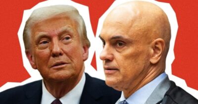 Trump recorre à Justiça dos EUA contra ordem de Moraes