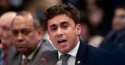 Nikolas reage a Moraes e diz que Congresso já pode fechar