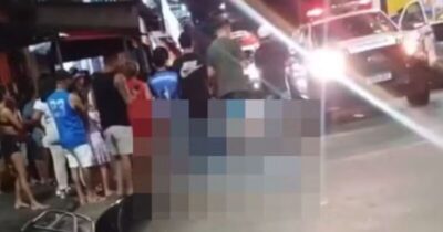 Suspeito morre ao cair de moto durante fuga em São Luís