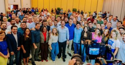 União apoia Orleans e lança Fufuca e Pedro Lucas ao Senado