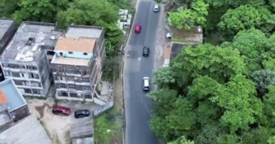 Trânsito muda na João Pessoa, em SLZ, por obra de drenagem