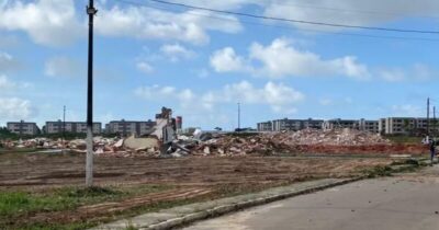Demolido CT do Sampaio para construção de unidade do Mateus