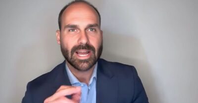 STF bloqueia conta da mulher de Eduardo Bolsonaro