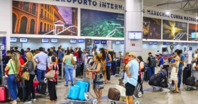 Movimento de passageiros cresce nos aeroportos do MA