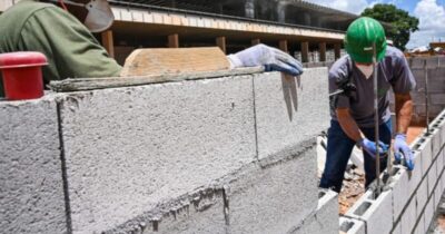 Crédito para construção civil despenca 62% em cinco meses
