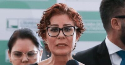 Carla Zambelli é presa na Itália e aguarda extradição