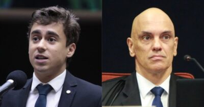 Nikolas protocola novo pedido de impeachment contra Moraes