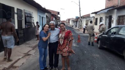 Bairro Liberdade abre as asas para Silvino Abreu.