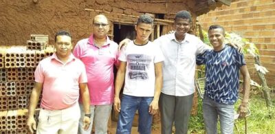 Hoje damos início ao projeto “O sonho de Davi”