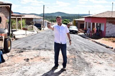 O cúmulo do absurdo: Um posto de qualificação foi montado em Passagem Franca por aliados do Prefeito.