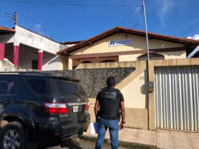Após denúncia de Umbelino Junior, Polícia Federal realiza investigação na Secretaria de Saúde