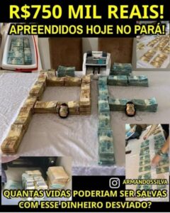 Covid-19: PF na cola dos ladrões até no Maranhão…