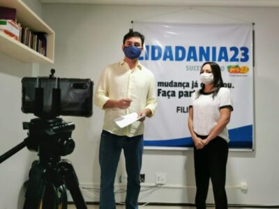 Cidadania decide apoiar pré-candidatura de Rubens Júnior à prefeitura de São Luís