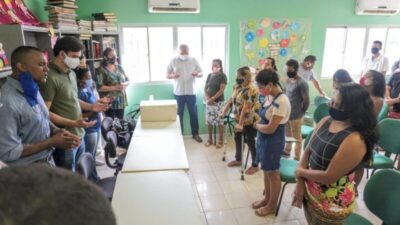 Rubens Jr participa de debate sobre o papel da mulher em encontro na Cidade Olímpica