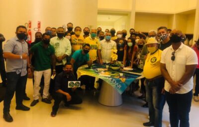 PASTOR SILVIO ANTÔNIO RECEBE SINAL VERDE DA NACIONAL DO PRTB E GARANTE: “SOU O ÚNICO CANDIDATO DA DIREITA EM SÃO LUÍS.”