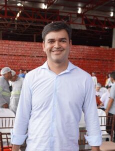 Secretário de Direitos Humanos e militante histórico do PT, Chico Gonçalves declara apoio à Rubens
