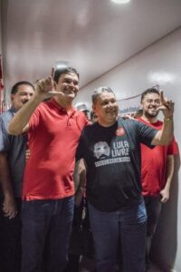 Apoio do PT ao PCdoB pode representar casamento bem sucedido em São Luís com reflexo na corrida pelo Planalto