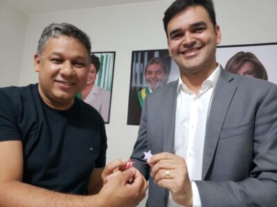 PT poderá eleger dois vereadores com Honorato Fernandes como vice de Rubens Jr