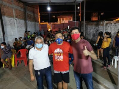 ISAIAS RODOVIÁRIO E RUBES NA VILA ARIRI