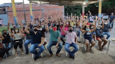 VISITANDO AMIGOS NO COHATRAC