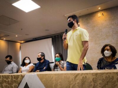 A 100 dias da eleição, Rubens apresenta 100 propostas para São Luís
