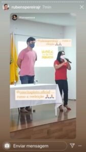 TÁ VIRANDO ONDA