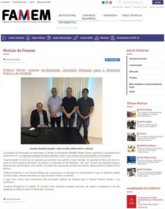 Presidente do partido de Neto Evangelista emplaca pai condenado à prisão como diretor da Famem