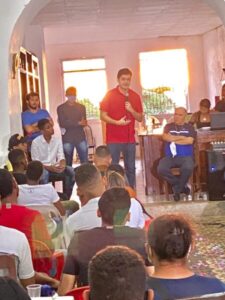 AÇÕES VOLTADAS PARA JUVENTUDE