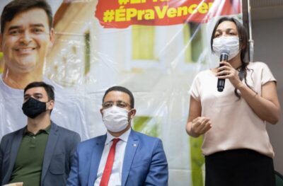 Eliziane Gama: “Tenho muita convicção da eleição de Rubens Jr”